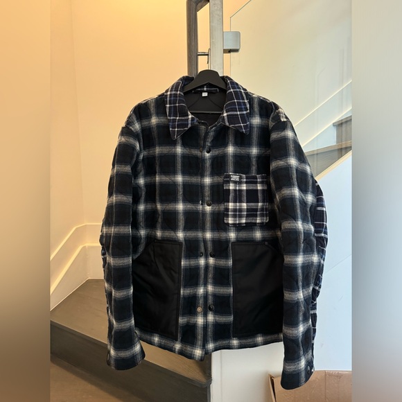 Burberry Plaid Quilted Jacket - Picture 1 of 3